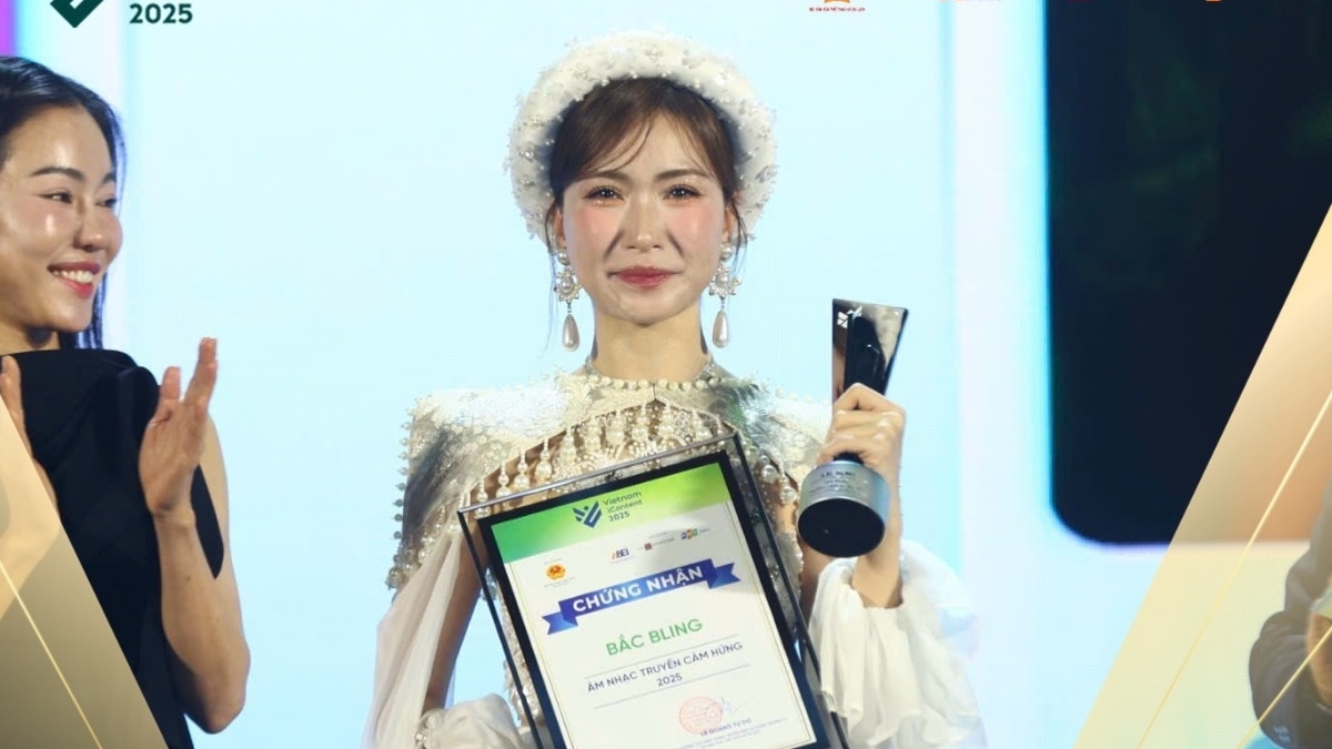 Vietnam iContent Awards 2025: Tôn vinh âm nhạc truyền cảm hứng