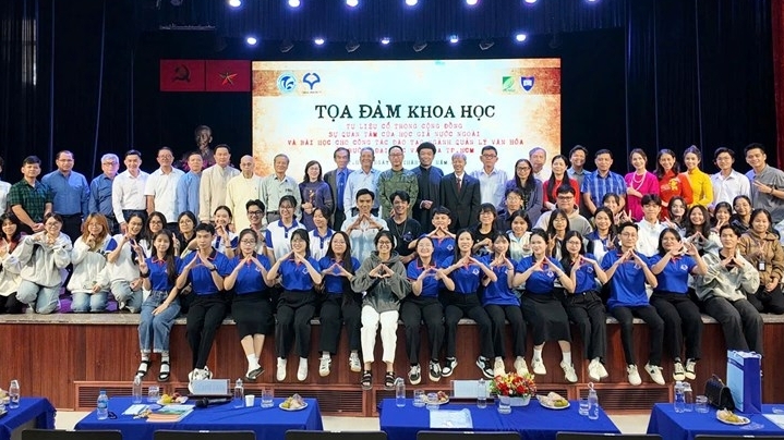Tọa đàm khoa học về tư liệu cổ: Nhận diện giá trị di sản và vai trò của cơ sở đào tạo