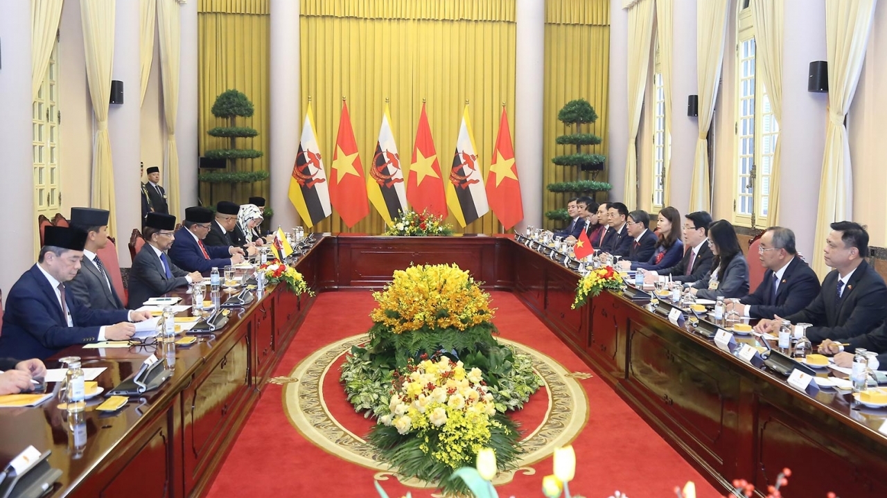 Việt Nam-Brunei: Tạo xung lực mới vì tương lai