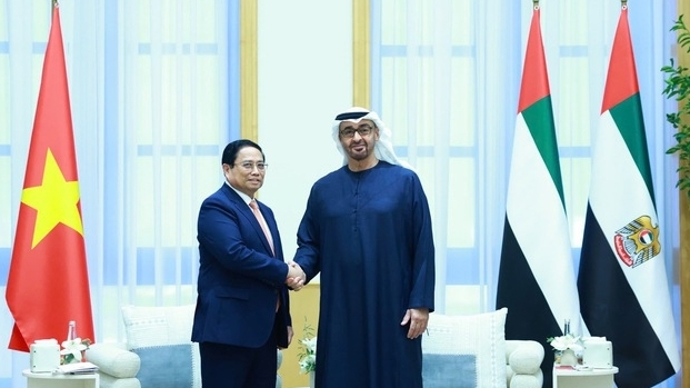 Điện mừng nhân dịp kỷ niệm lần thứ 54 Quốc khánh Các tiểu vương quốc Arab thống nhất