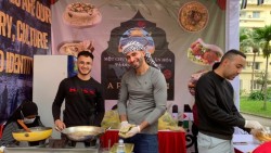 Nhìn lại sắc màu ẩm thực các nước tại Liên hoan Văn hoá ẩm thực quốc tế 2025