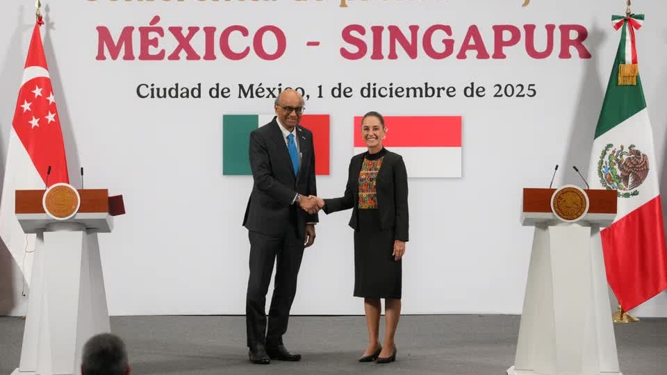 Tổng thống Singapore lần đầu thăm Mexico, công bố quyết định ngoại giao quan trọng trong nỗ lực tăng cường kết nối với Mỹ Latinh