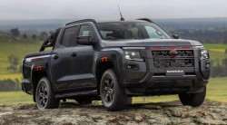 Cận cảnh Nissan Navara 2026 xuất hiện với diện mạo hầm hố, đầy uy lực