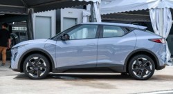 Cận cảnh Perodua QV-E ra mắt thị trường Đông Nam Á