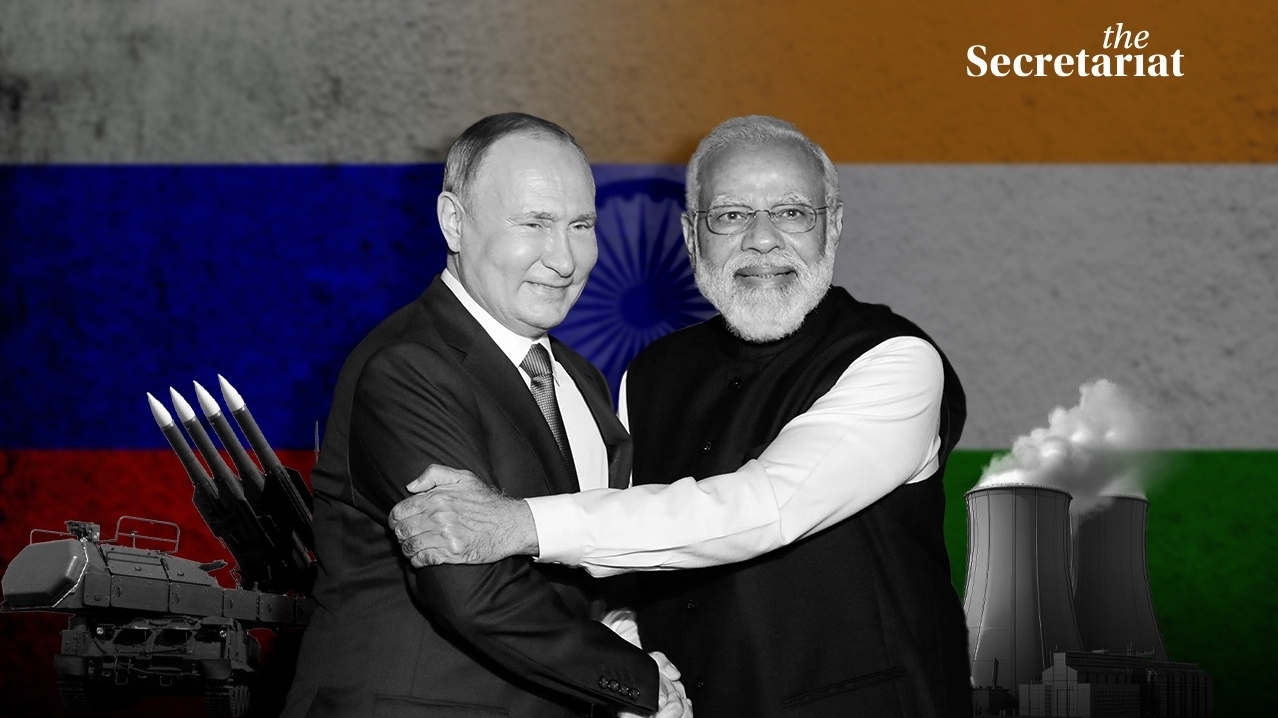 Cú hích mới cho quan hệ Nga-Ấn