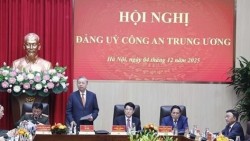 Tổng Bí thư Tô Lâm yêu cầu lực lượng Công an nhân dân tập trung toàn lực bảo vệ tuyệt đối an ninh, an toàn Đại hội XIV của Đảng