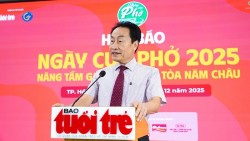 Ngày của Phở 2025: Lan tỏa tinh hoa ẩm thực Việt và hướng về đồng bào vùng lũ