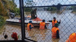 Tỉnh Lâm Đồng: Mưa lớn kéo dài, nước lũ dâng cao, thực hiện di dời nhiều hộ dân