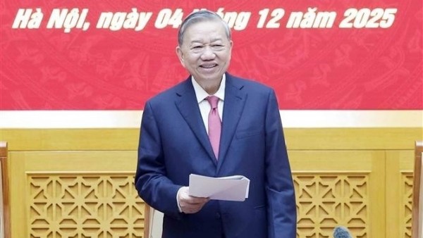 General Secretary To Lam: Vietnam People's Army must stay steadfast in five pillars in new context