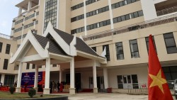 Khánh thành Bệnh viện Hữu nghị Lào-Việt Nam tỉnh Houaphanh, quy mô 200 giường bệnh, trang bị thiết bị y tế hiện đại