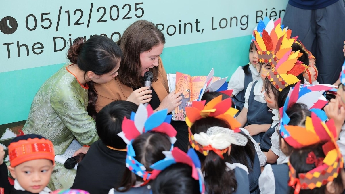 Sách thiếu nhi: Nhịp cầu thúc đẩy giao lưu văn hoá - giáo dục Việt Nam và New Zealand