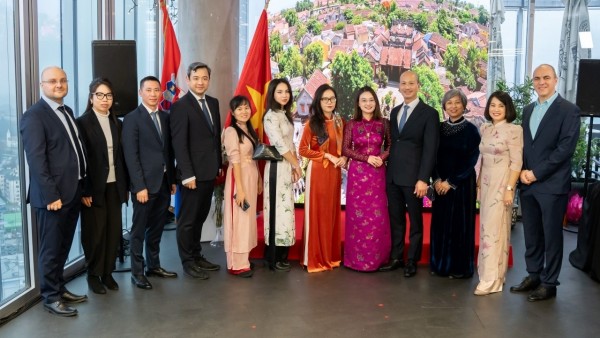 Inauguration of the Honorary Consulate of Vietnam in Croatia