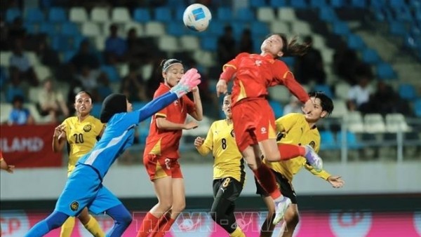 SEA Games 33: Vietnam Women’s team dominate Malaysia 7–0 in opening match