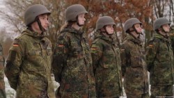 Quốc hội Đức thông qua luật nghĩa vụ quân sự mới, mở đường mở rộng quân đội