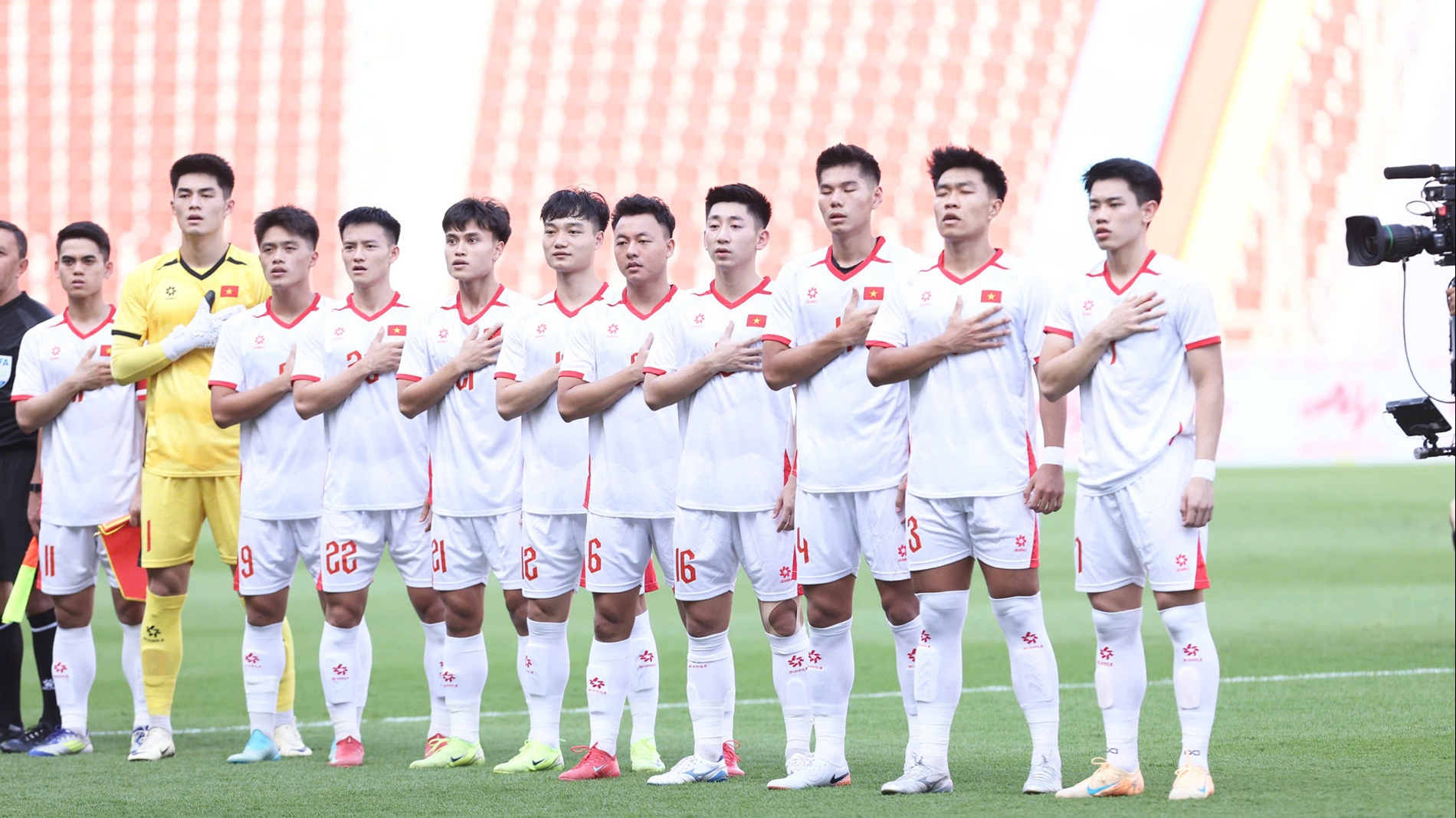 U22 Việt Nam chuẩn bị kỹ lưỡng trước trận gặp U22 Malaysia