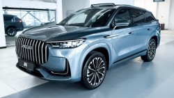 Jaecoo J8 PHEV lộ diện trước ngày ra mắt tại Việt Nam