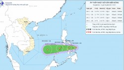 Áp thấp nhiệt đới sắp vào Biển Đông với tốc độ tăng nhanh