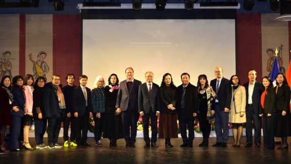 Thúc đẩy giao lưu Việt-Pháp trong lĩnh vực điện ảnh