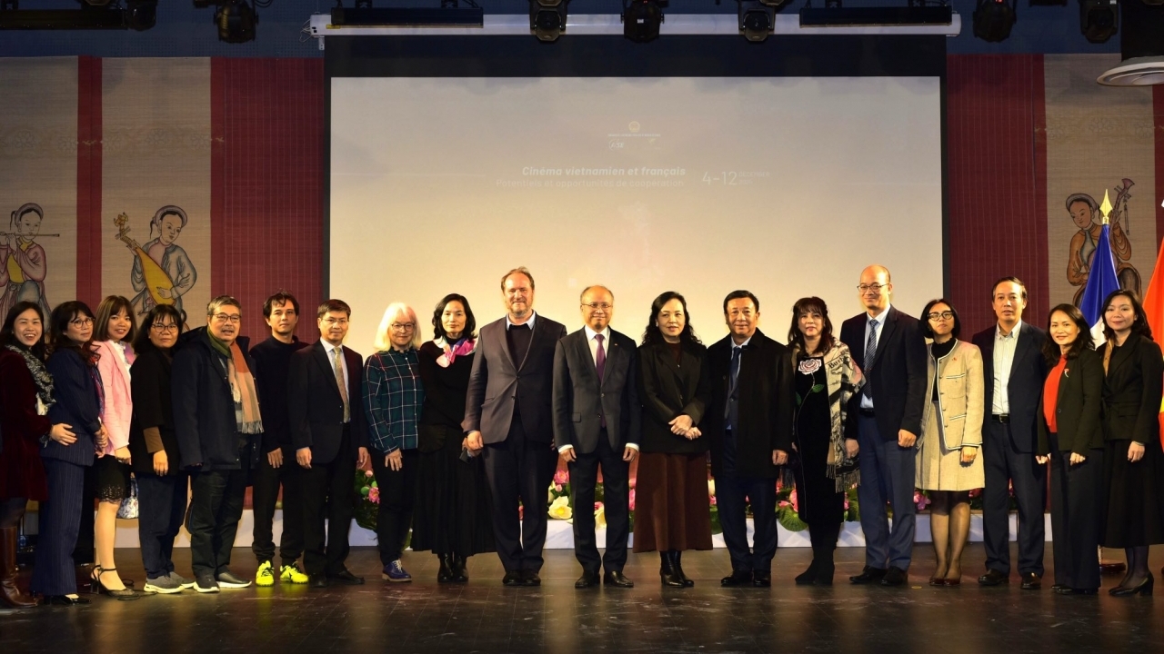 Thúc đẩy giao lưu Việt-Pháp trong lĩnh vực điện ảnh