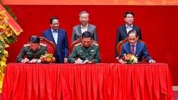 Bộ Quốc phòng, Bộ Công an và Bộ Ngoại giao ký Quy chế phối hợp công tác