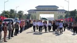 Hoàn thiện các công tác chuẩn bị cho Lễ khai trương Cặp cửa khẩu quốc tế Tân Nam - Meun Chey