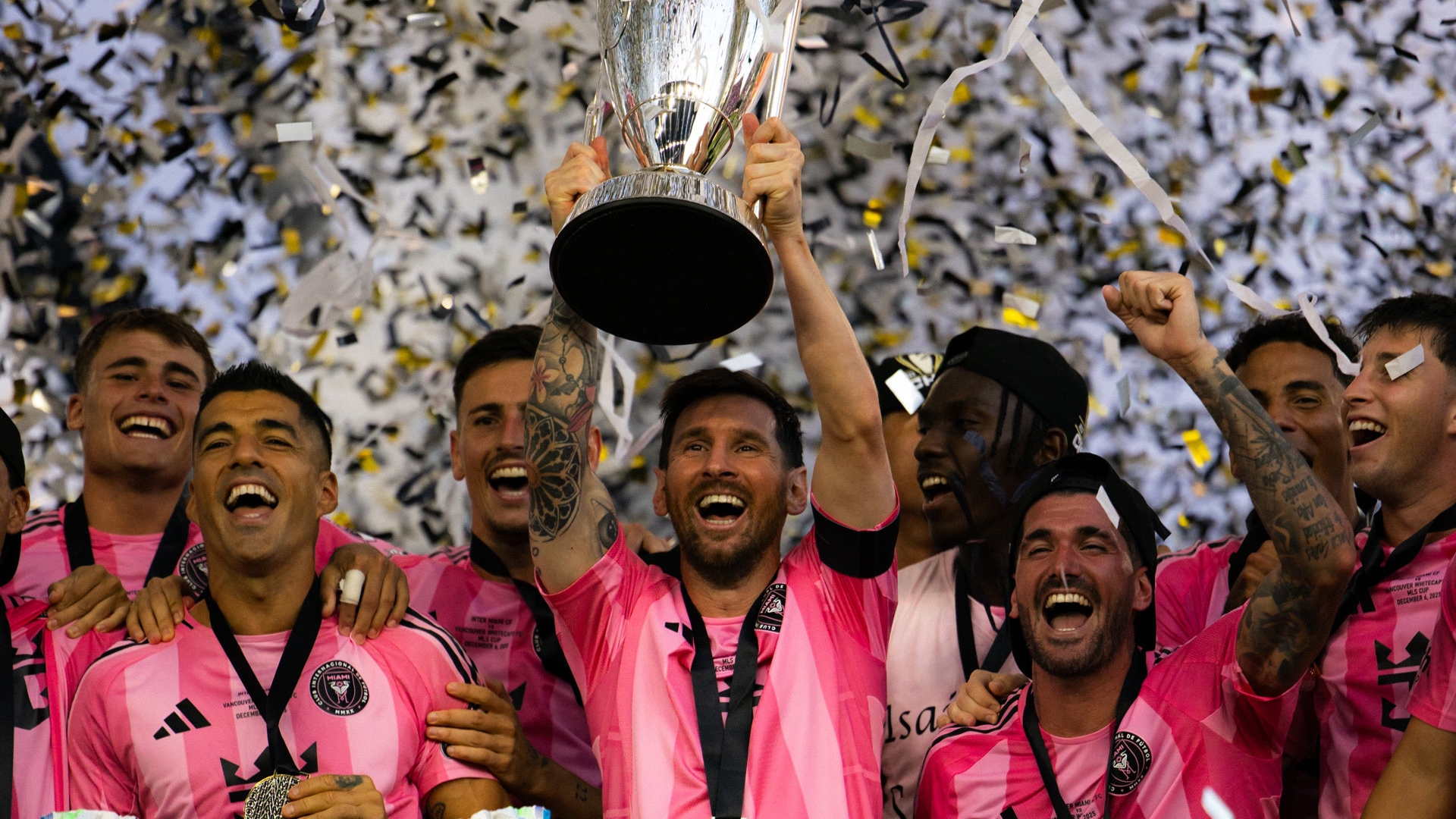 Lionel Messi và hành trình đưa Inter Miami vô địch MLS Cup