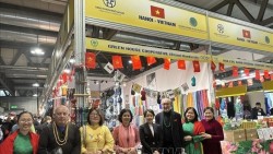 Việt Nam tạo dấu ấn tại Hội chợ Thủ công mỹ nghệ quốc tế Artigiano Milan 2025