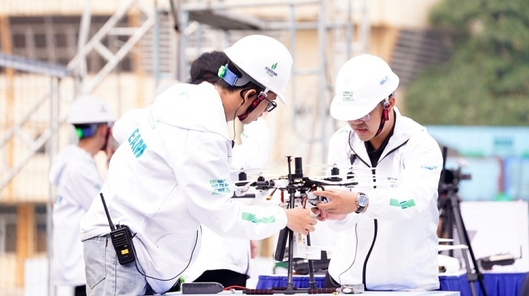 Đại học Tôn Đức Thắng vô địch Cuộc thi sáng tạo UAV 2025