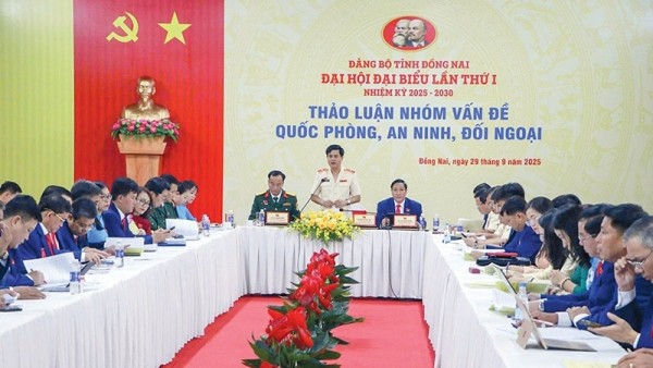 Công an Đồng Nai: Chuyên nghiệp - Hiện đại - Gần dân