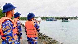 Đặc khu Trường Sa triển khai nhiều biện pháp ứng phó áp thấp nhiệt đới