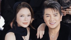 Diễn viên Lý Nhã Kỳ cuốn hút, gợi cảm bên ca sĩ Đàm Vĩnh Hưng