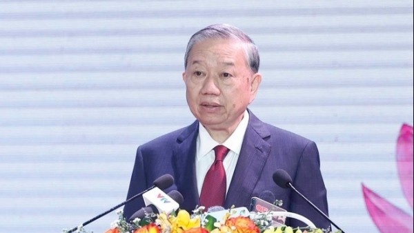 General Secretary To Lam requests Military Region 9 to build revolutionary, regular, elite and modern forces