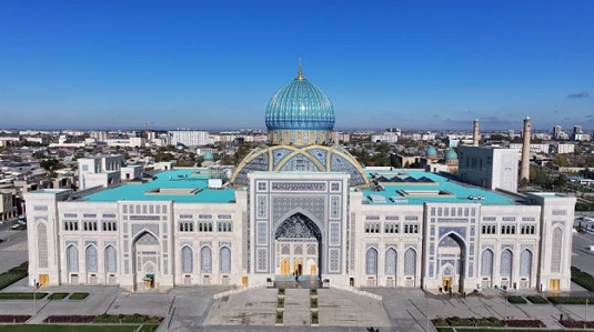 Có gì bên trong Trung tâm Văn minh Hồi giáo của Uzbekistan?
