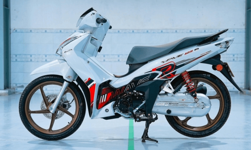 Honda Wave 125i bản giới hạn chính thức cập bến thị trường Việt Nam