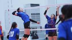 SEA Games 33: Đội tuyển bóng chuyền nữ Việt Nam quyết tâm tập luyện, làm quen lịch thi đấu 'khắc nghiệt'