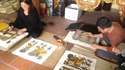 Nghề làm tranh dân gian Đông Hồ trở thành di sản văn hóa phi vật thể cần bảo vệ khẩn cấp của UNESCO