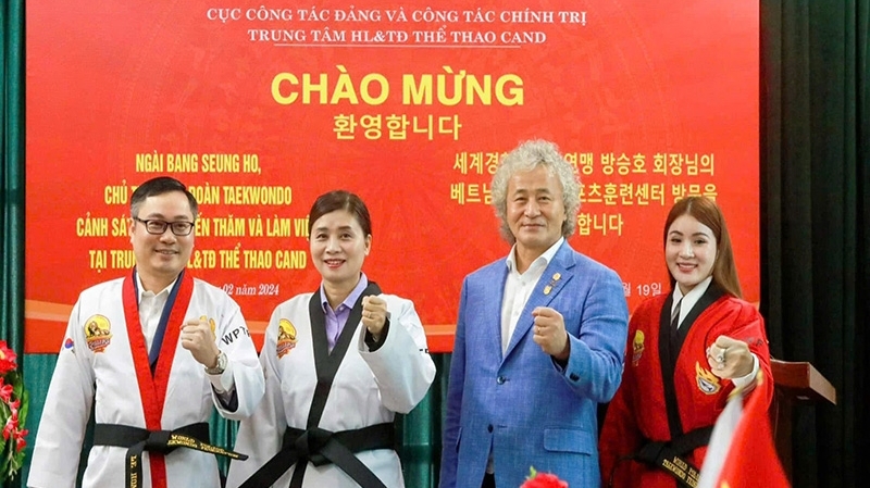 Hoa hậu Doanh nhân Hồ Như Quỳnh chính thức bắt đầu chuỗi hoạt động quốc tế trong vai trò Đại sứ Toàn cầu GTTF Việt Nam