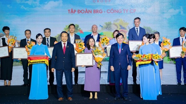 BRG Group honoured as Vietnam's sustainable enterprise for the fifth consecutive time