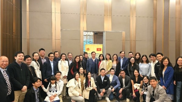 Consulate General in San Francisco actively promotes knowledge and technology cooperation between Vietnam and Silicon Valley