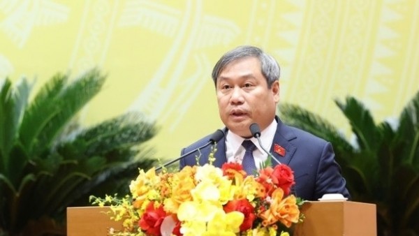 Phê chuẩn kết quả bầu chức vụ Chủ tịch UBND thành phố Hà Nội Vũ Đại Thắng