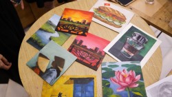 Hà Nội trong những nét sơn dầu