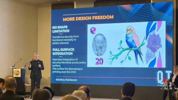 Q&T introduces Vietnam's advanced security printing technology at Mint and Print 2025 Conference