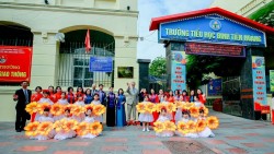 Trường Tiểu học Đinh Tiên Hoàng (Hải Phòng) đón nhận danh hiệu Label FrancÉducation: Mở cánh cửa mới cho học sinh trong thời đại mới