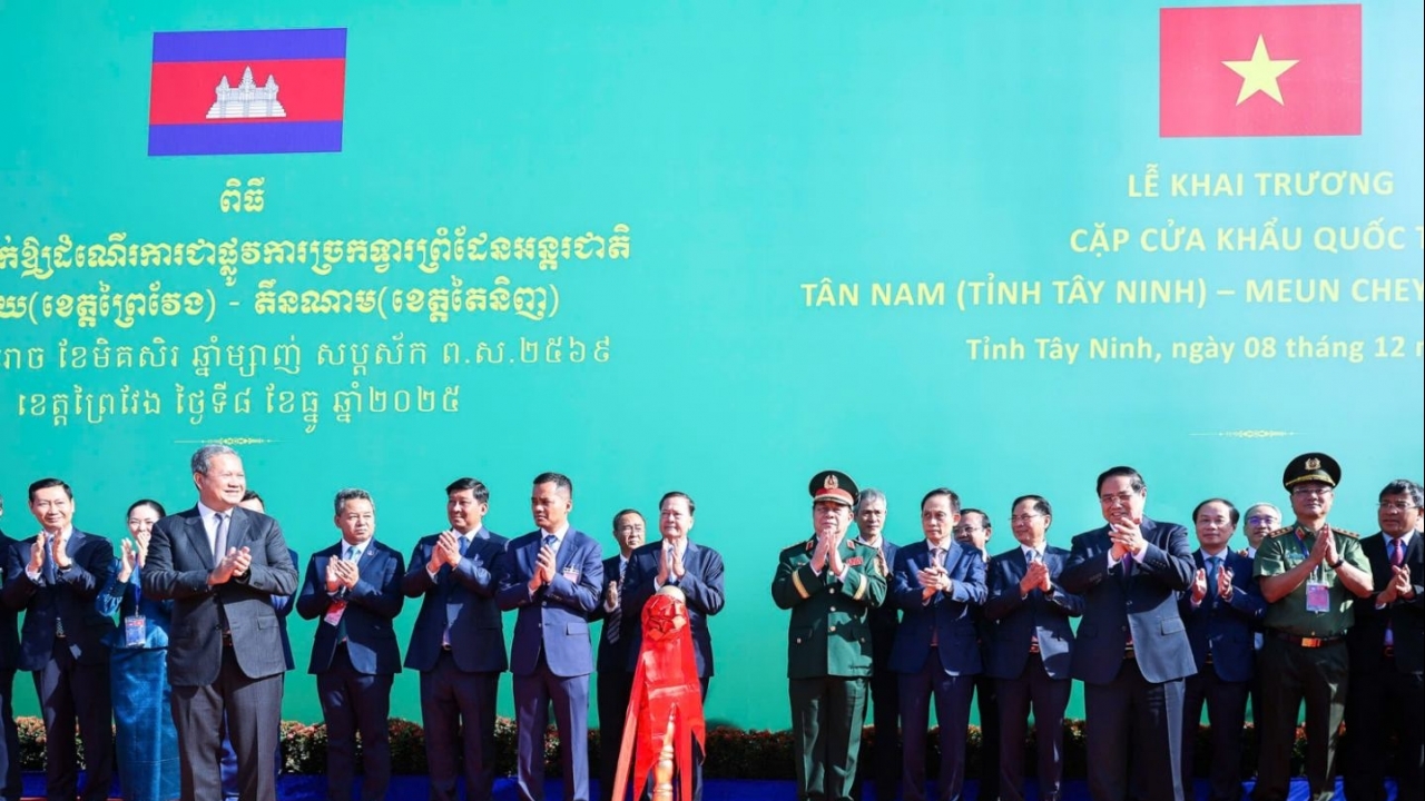 Việt Nam-Campuchia: Đoàn kết, kiến tạo phúc lợi cho người dân