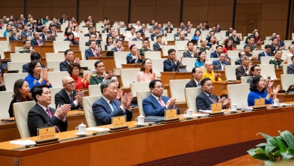 Quốc hội khoá XV đã thích ứng linh hoạt, hành động quyết liệt, kiến tạo phát triển