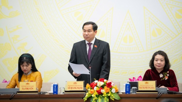 Kỳ họp thứ 10, Quốc hội khóa XV: 40 ngày làm việc với tinh thần đổi mới, trách nhiệm cao