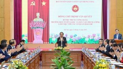 Báo chí phải tạo dòng chảy thông tin chính xác, tích cực và lan toả mạnh mẽ về Đại hội XIV của Đảng