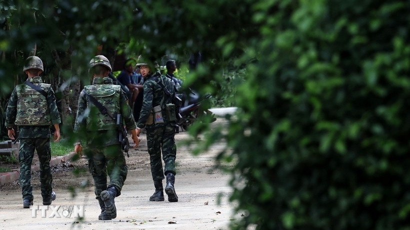 Campuchia bắt giữ gián điệp Thái Lan ở tỉnh biên giới