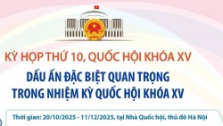 Những dấu ấn đặc biệt quan trọng trong kỳ họp thứ 10 Quốc hội khóa XV