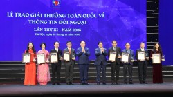 Giải thưởng Thông tin đối ngoại 2025: Khẳng định uy tín và sức lan tỏa